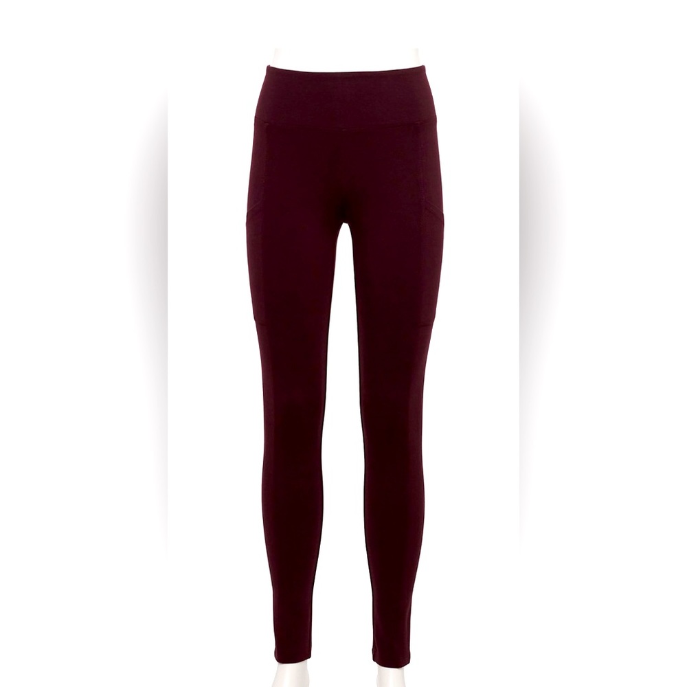 High Rise Ponte Leggings